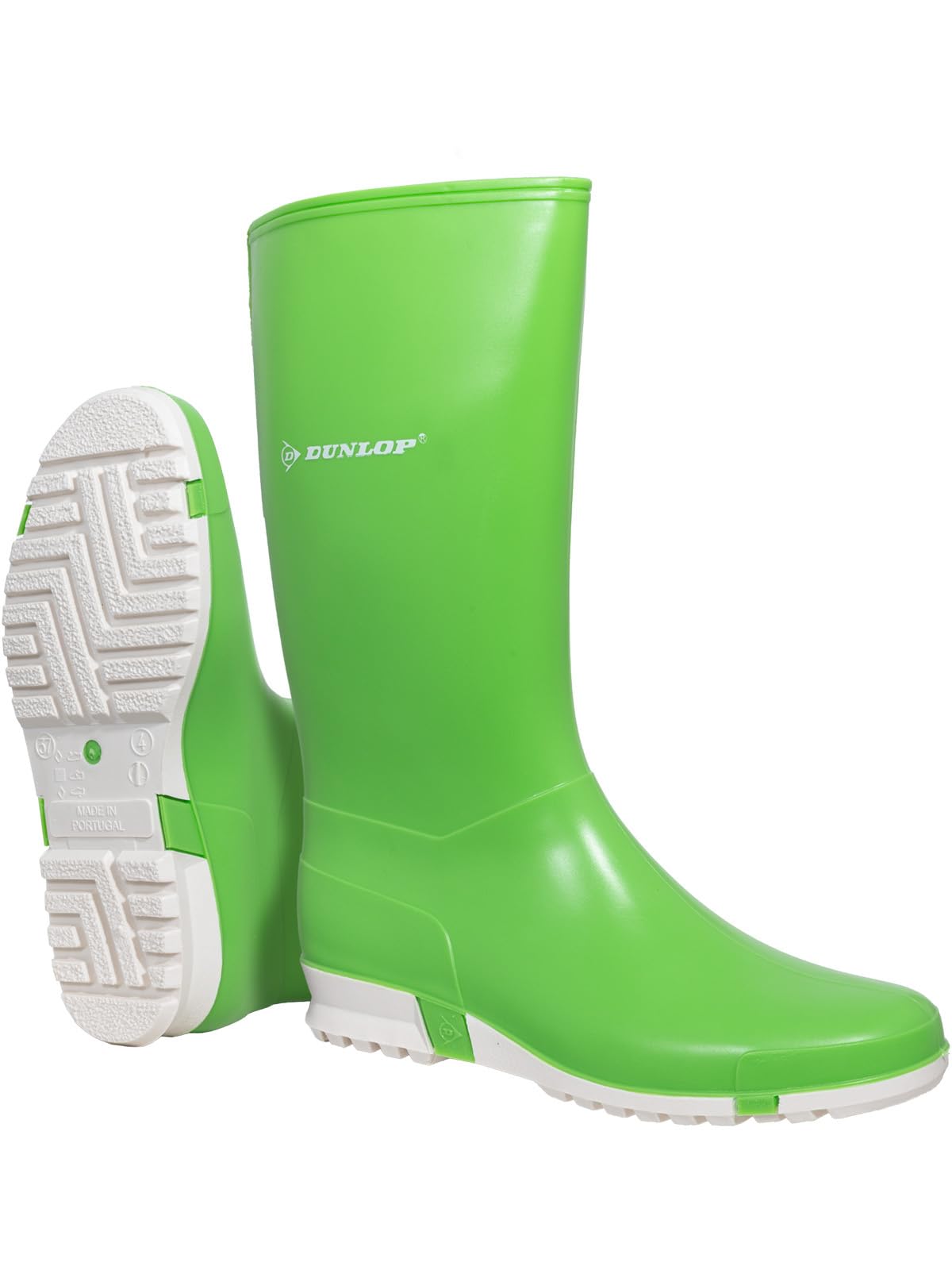DUNLOP Protective Footwear, K272111, Sport, Rosa ShockIng/Bianco