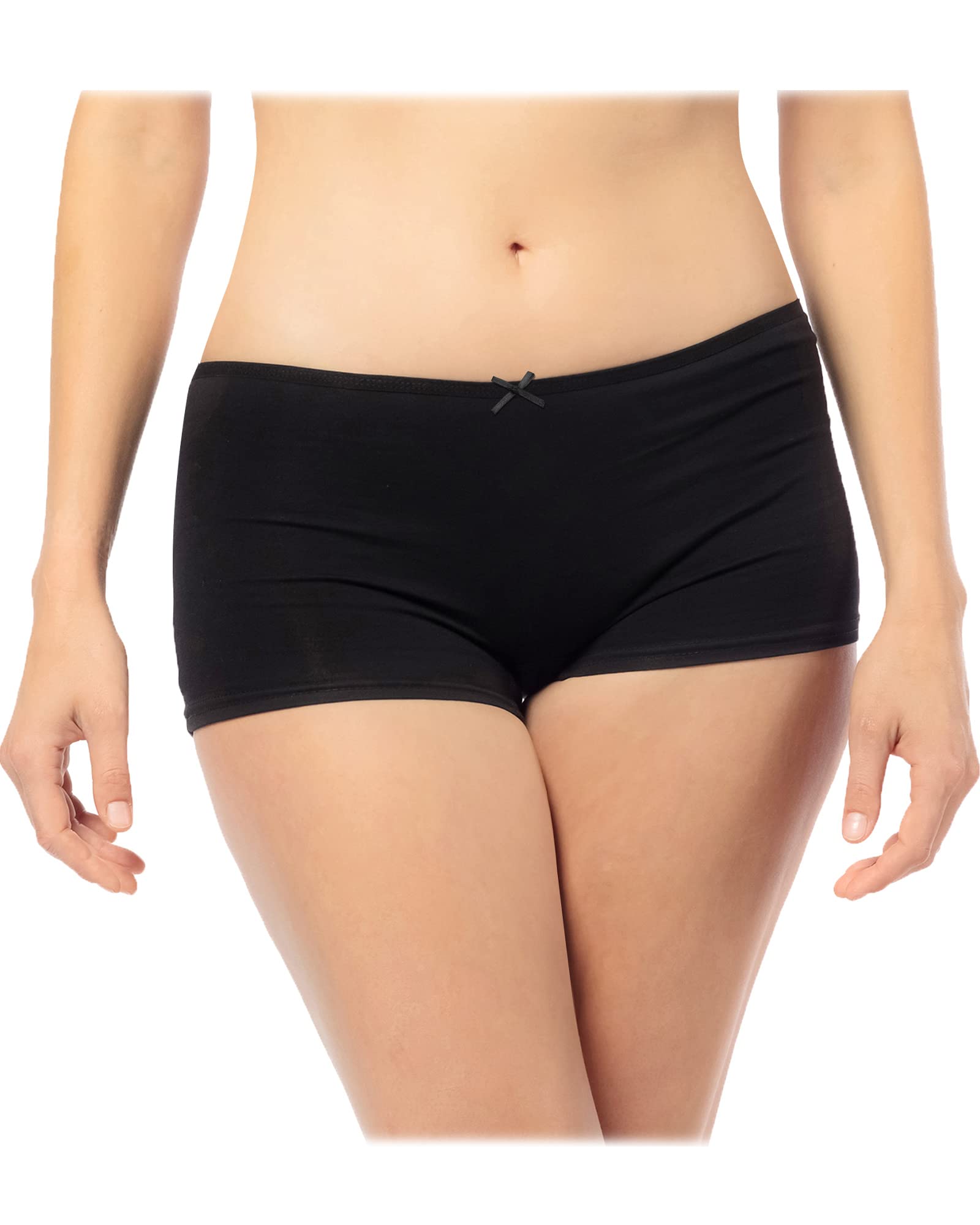 Libella Slip Donna Bassi in Cotone Elasticizzato Mutande Pacco da 6