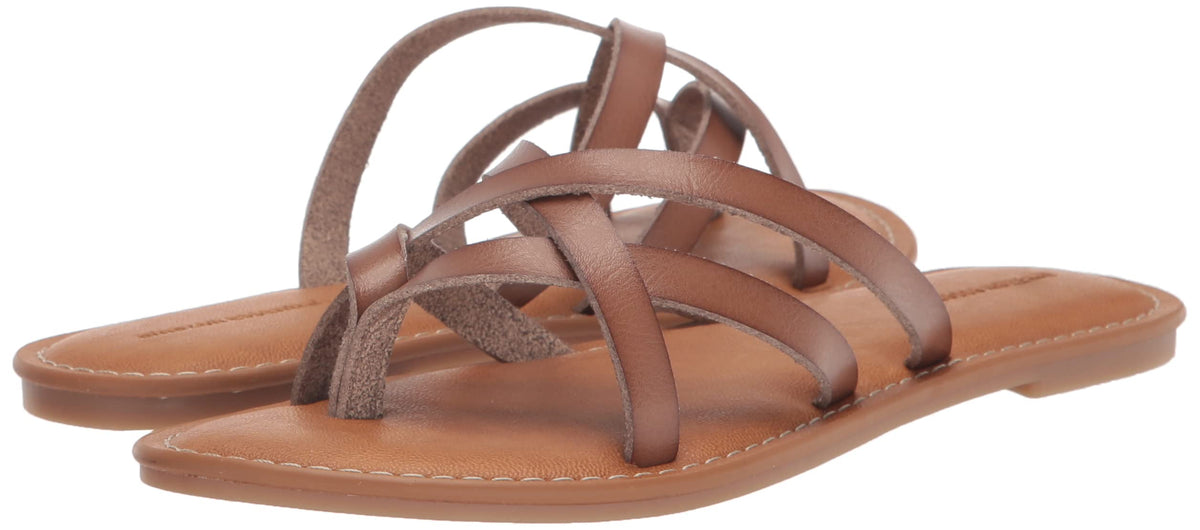 Amazon Essentials Donna Sandalo Slide Basso con Cinturino