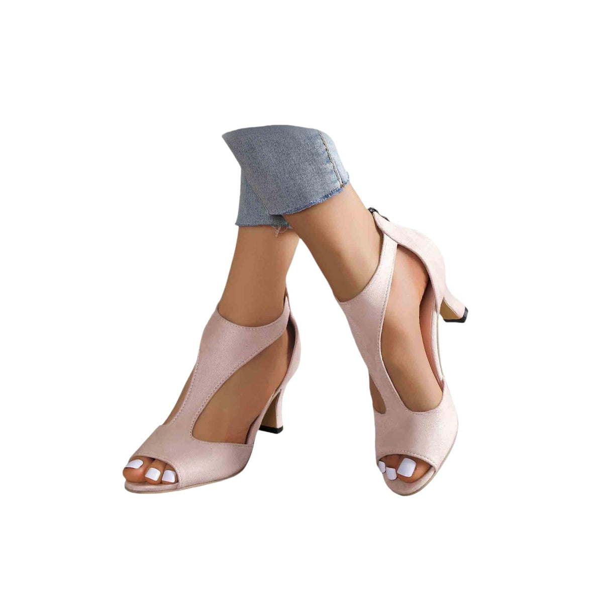 Sandali Donna Estive Eleganti con Tacco Scarpe Estive Comode Elegante Sandali Cerimonia con Cinturino alla Caviglia Heeled Sandal Classiche Neri Fibbie Tacchi Sandalo Sposa Matrimonio Tango Latin