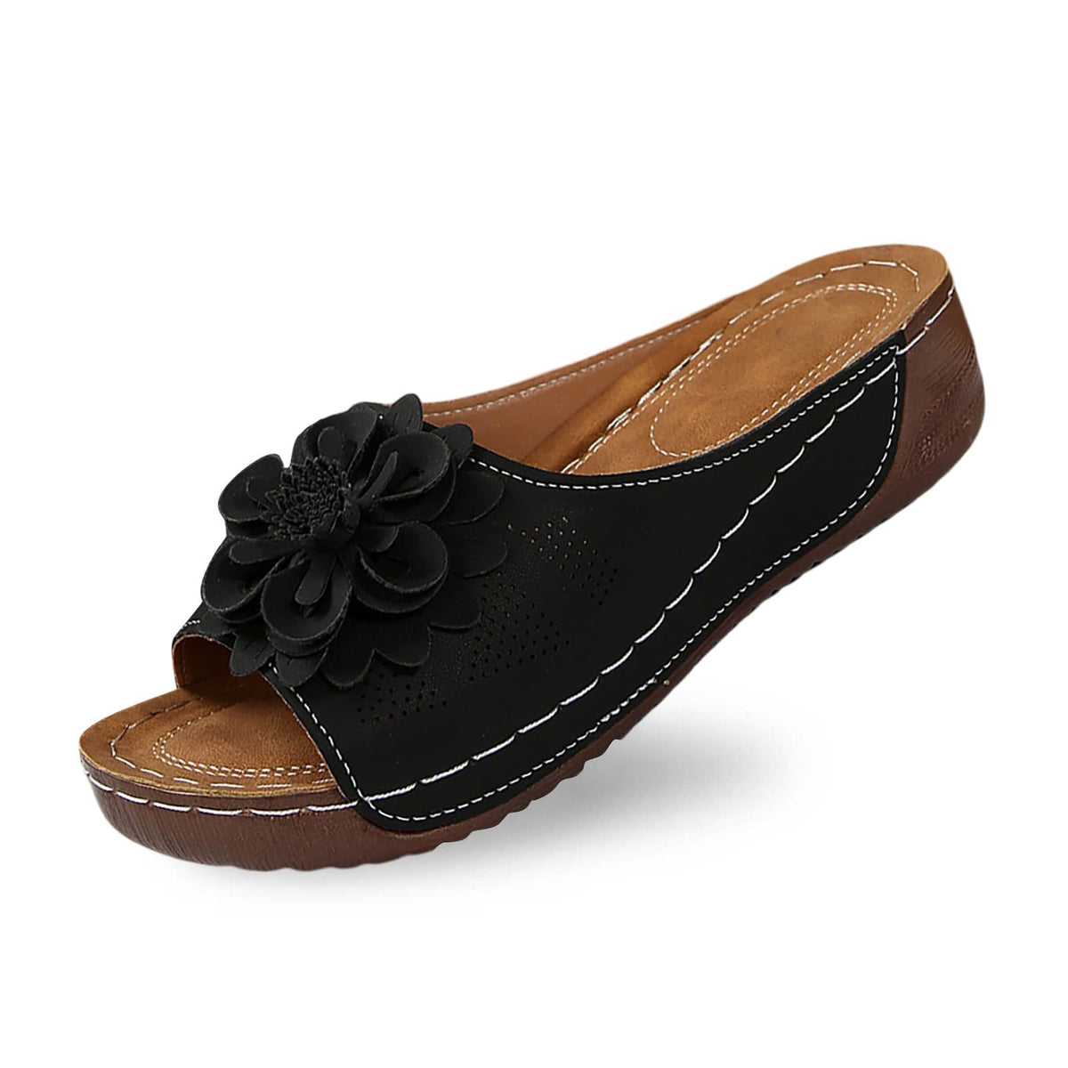 Sandali Donna Ortopediche Scarpe Estive Eleganti Comodi Antiscivolo Ciabatte Leggeri Morbido Pianta Larga Sandalo Per Fascite Plantare Infradito Basso Spiaggia Doccia Gomma Pantofole