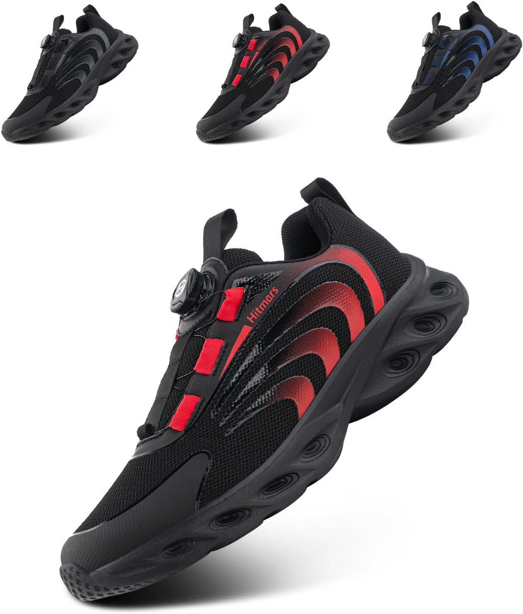 Hitmars Scarpe da Ginnastica Uomo Scarpe Running Uomo Leggere Traspiranti Scarpe da Corsa Sportive Tennis Jogging Outdoor Fitness Sneaker Gr.39-47