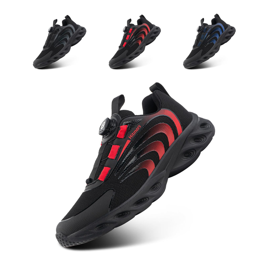 Hitmars Scarpe da Ginnastica Uomo Scarpe Running Uomo Leggere Traspiranti Scarpe da Corsa Sportive Tennis Jogging Outdoor Fitness Sneaker Gr.39-47