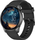 AcclaFit Smartwatch Uomo Donna con Chiamate Bluetooth, Orologio Fitness Rotondo da 1,38" con 147+ Modalità Sportive, Cardiofrequenzimetro, Sonno, IP68 Impermeabile, Compatibile con Android iOS