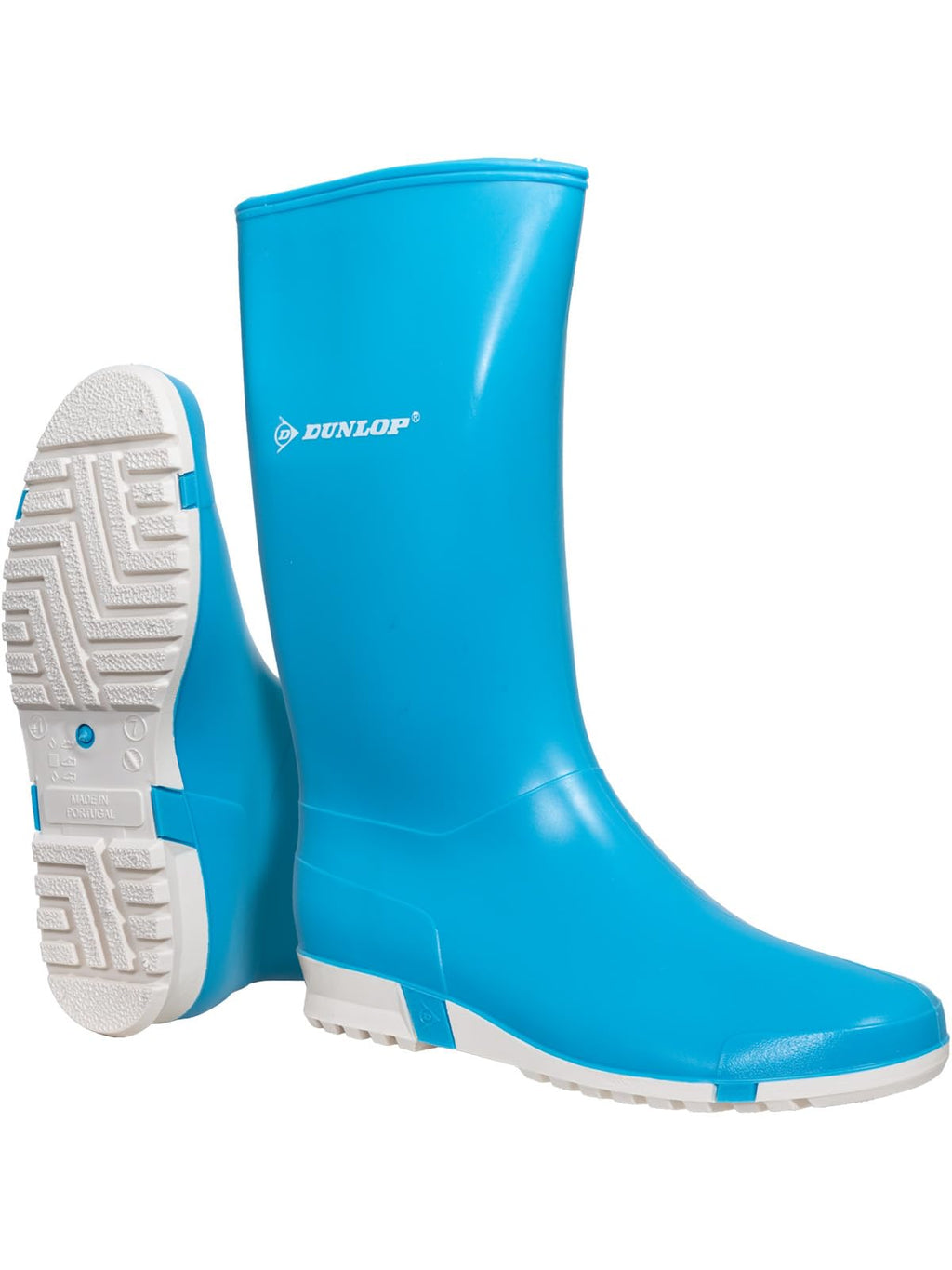 DUNLOP Protective Footwear, K272111, Sport, Rosa ShockIng/Bianco