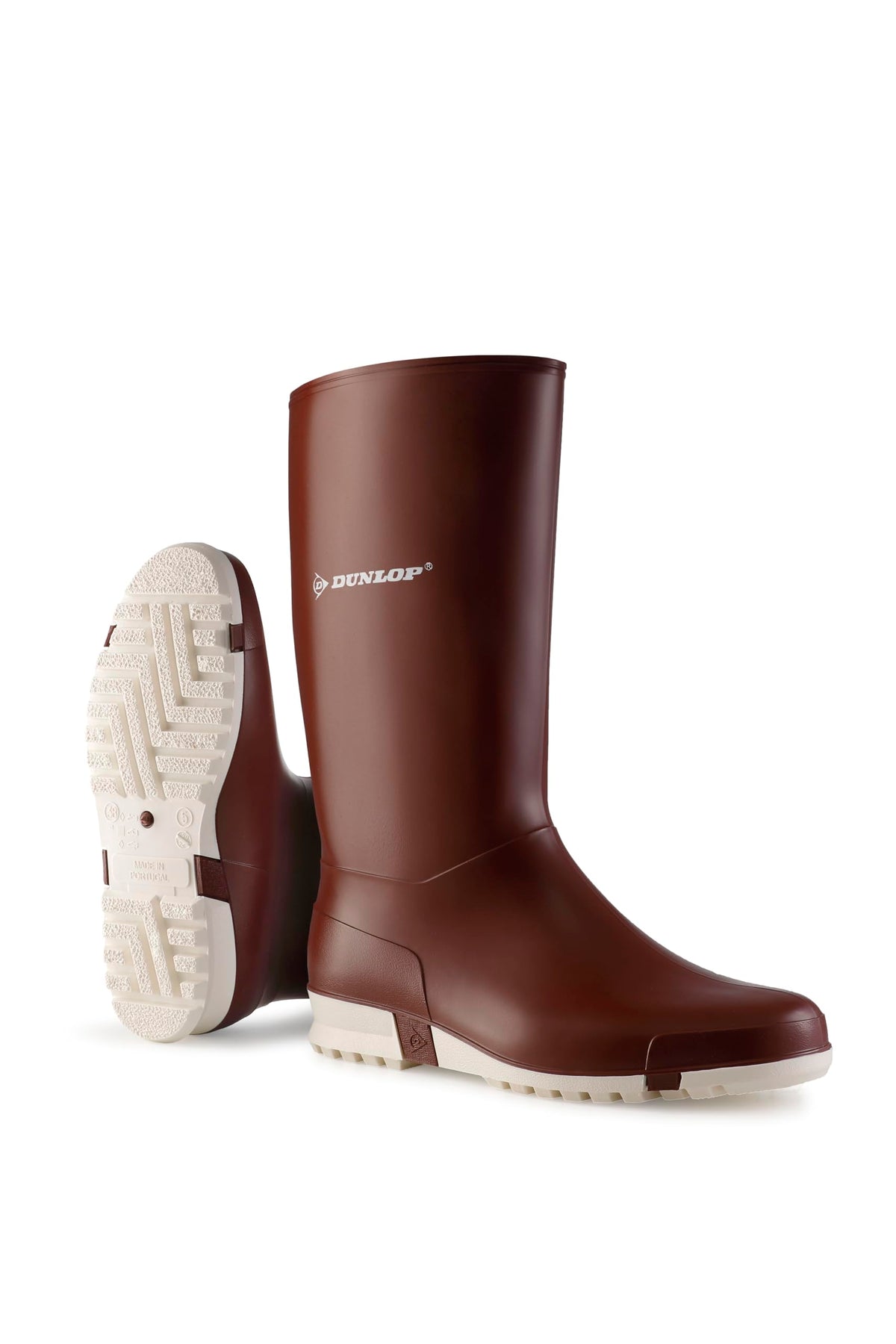 DUNLOP Protective Footwear, K272111, Sport, Rosa ShockIng/Bianco
