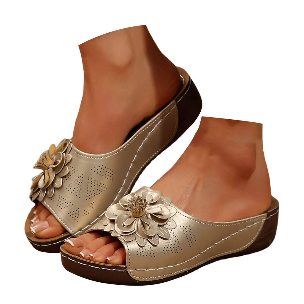 Sandali Donna Ortopediche Scarpe Estive Eleganti Comodi Antiscivolo Ciabatte Leggeri Morbido Pianta Larga Sandalo Per Fascite Plantare Infradito Basso Spiaggia Doccia Gomma Pantofole