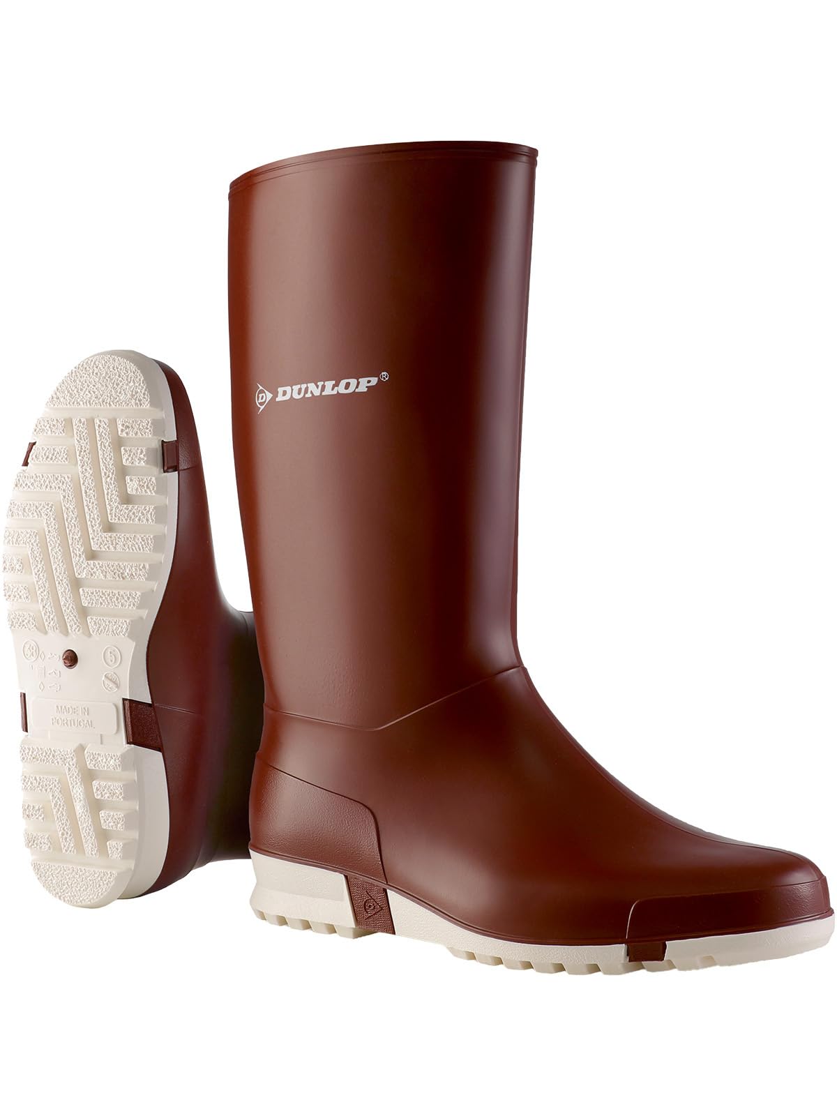 DUNLOP Protective Footwear, K272111, Sport, Rosa ShockIng/Bianco