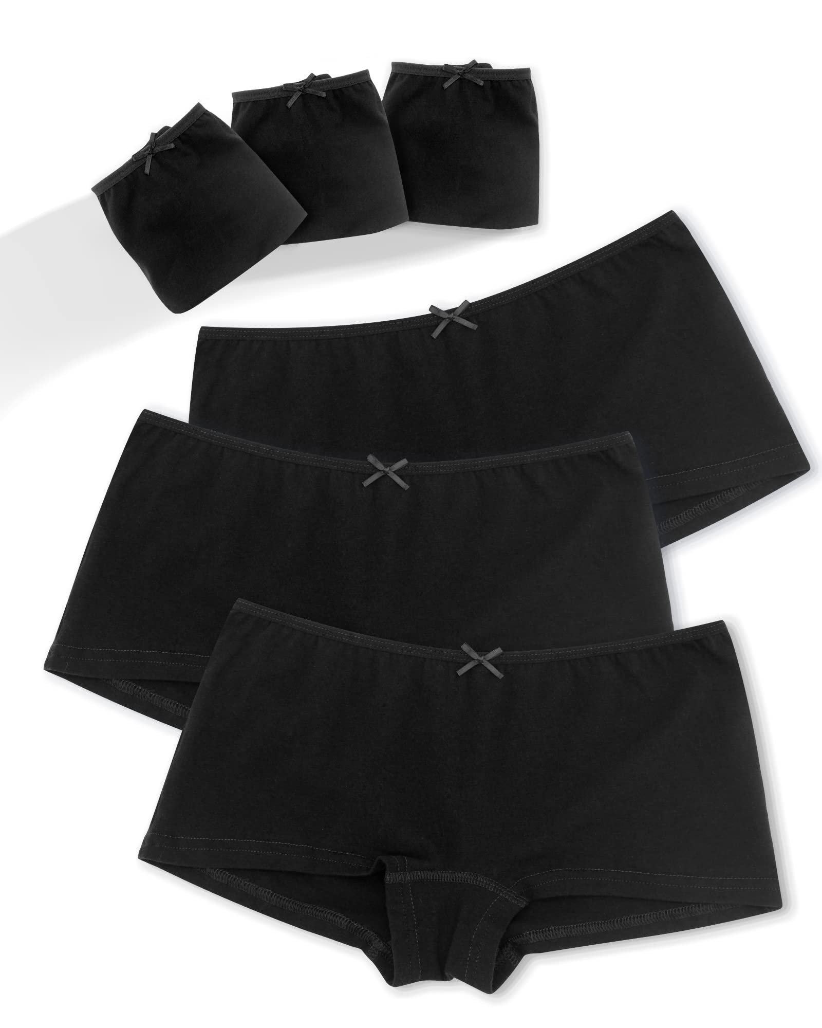 Libella Slip Donna Bassi in Cotone Elasticizzato Mutande Pacco da 6