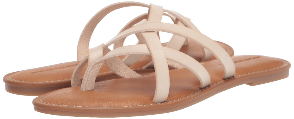 Amazon Essentials Donna Sandalo Slide Basso con Cinturino