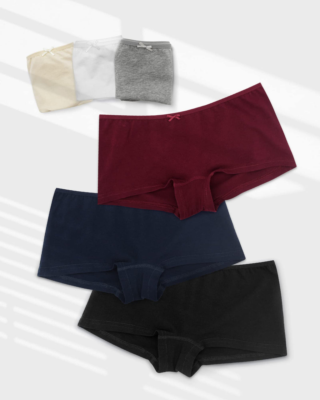 Libella Slip Donna Bassi in Cotone Elasticizzato Mutande Pacco da 6