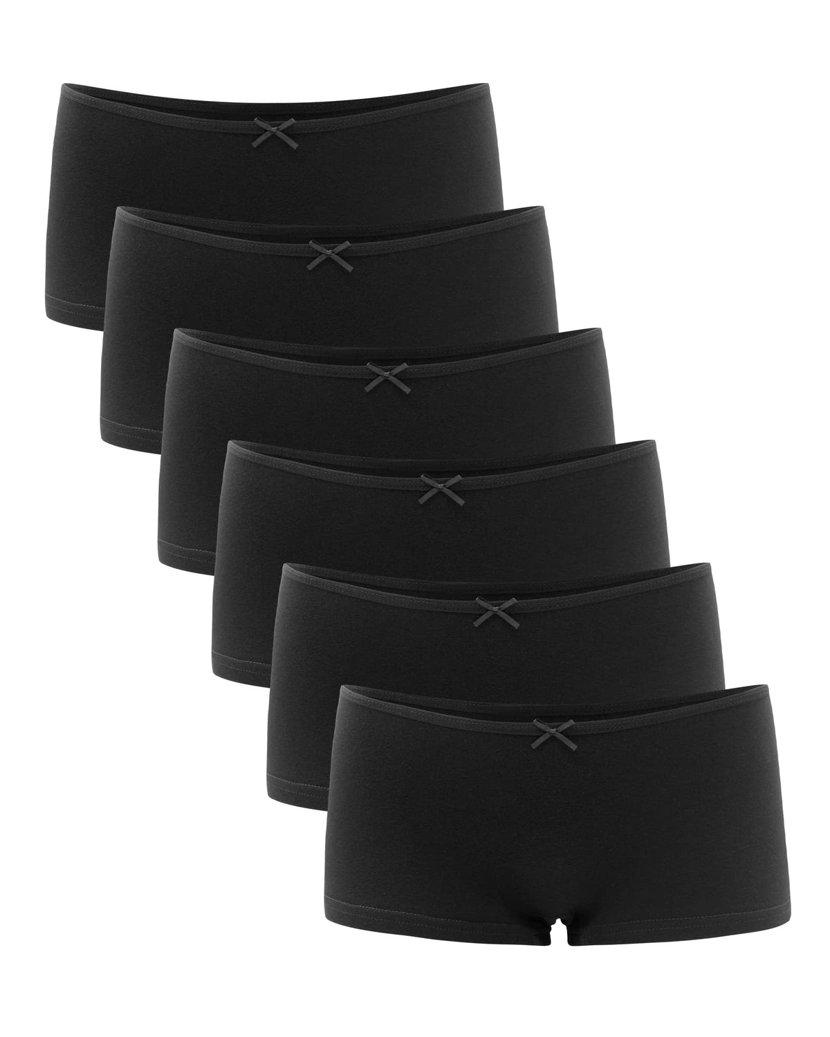 Libella Slip Donna Bassi in Cotone Elasticizzato Mutande Pacco da 6