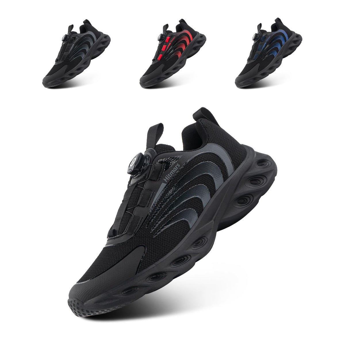 Hitmars Scarpe da Ginnastica Uomo Scarpe Running Uomo Leggere Traspiranti Scarpe da Corsa Sportive Tennis Jogging Outdoor Fitness Sneaker Gr.39-47