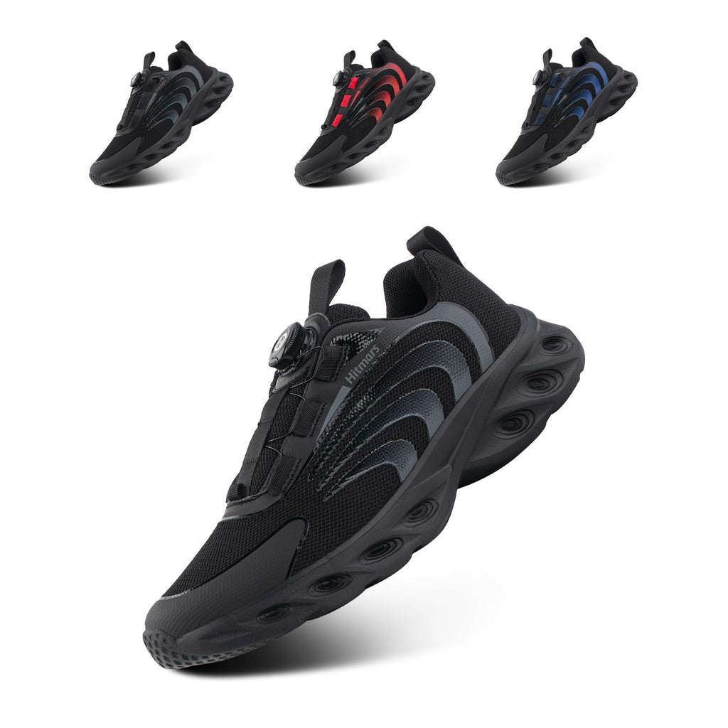 Hitmars Scarpe da Ginnastica Uomo Scarpe Running Uomo Leggere Traspiranti Scarpe da Corsa Sportive Tennis Jogging Outdoor Fitness Sneaker Gr.39-47