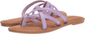 Amazon Essentials Donna Sandalo Slide Basso con Cinturino