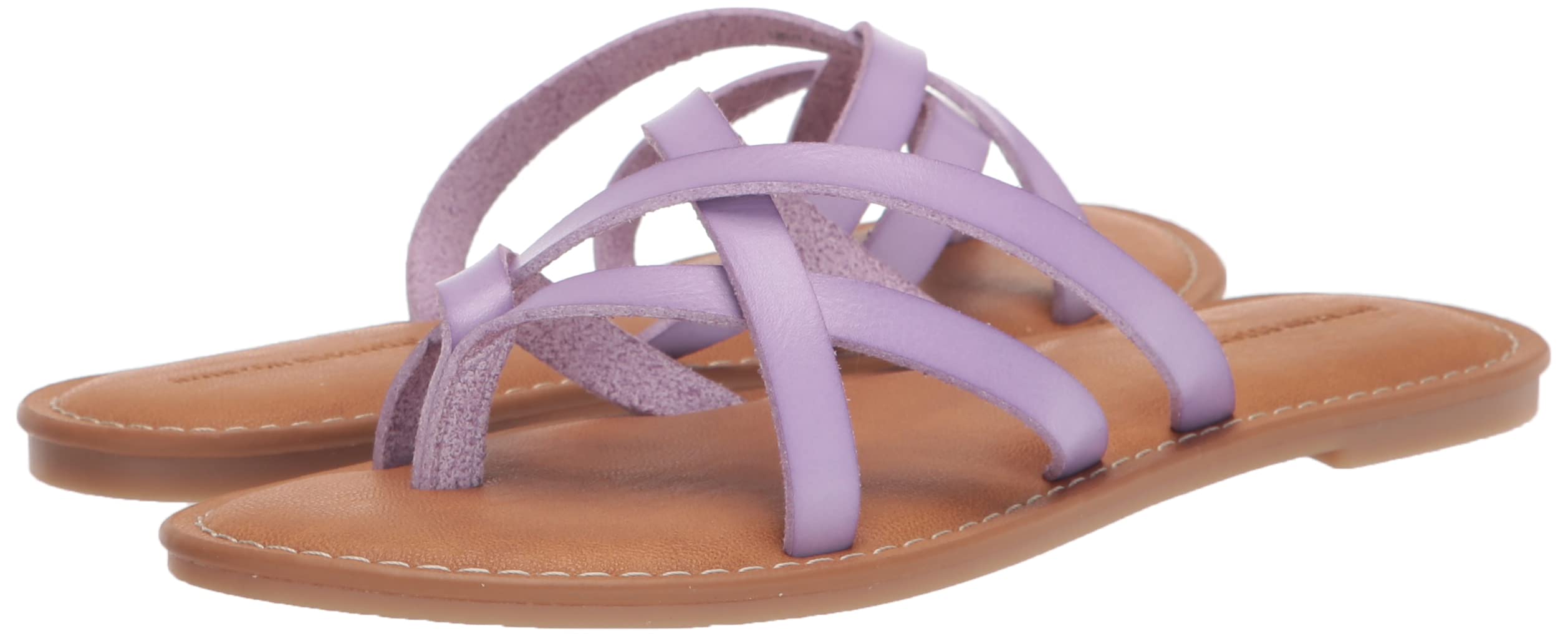 Amazon Essentials Donna Sandalo Slide Basso con Cinturino