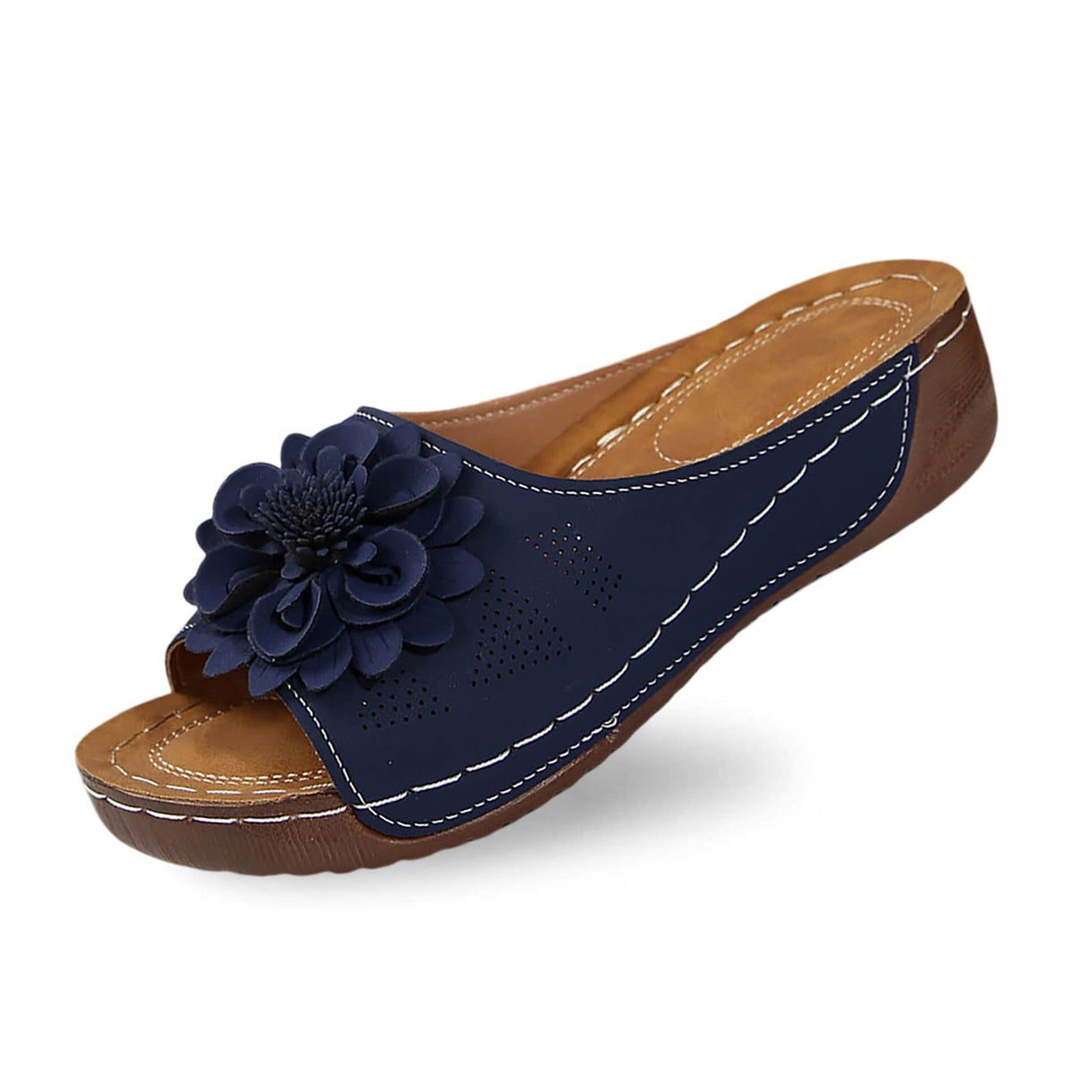 Sandali Donna Ortopediche Scarpe Estive Eleganti Comodi Antiscivolo Ciabatte Leggeri Morbido Pianta Larga Sandalo Per Fascite Plantare Infradito Basso Spiaggia Doccia Gomma Pantofole