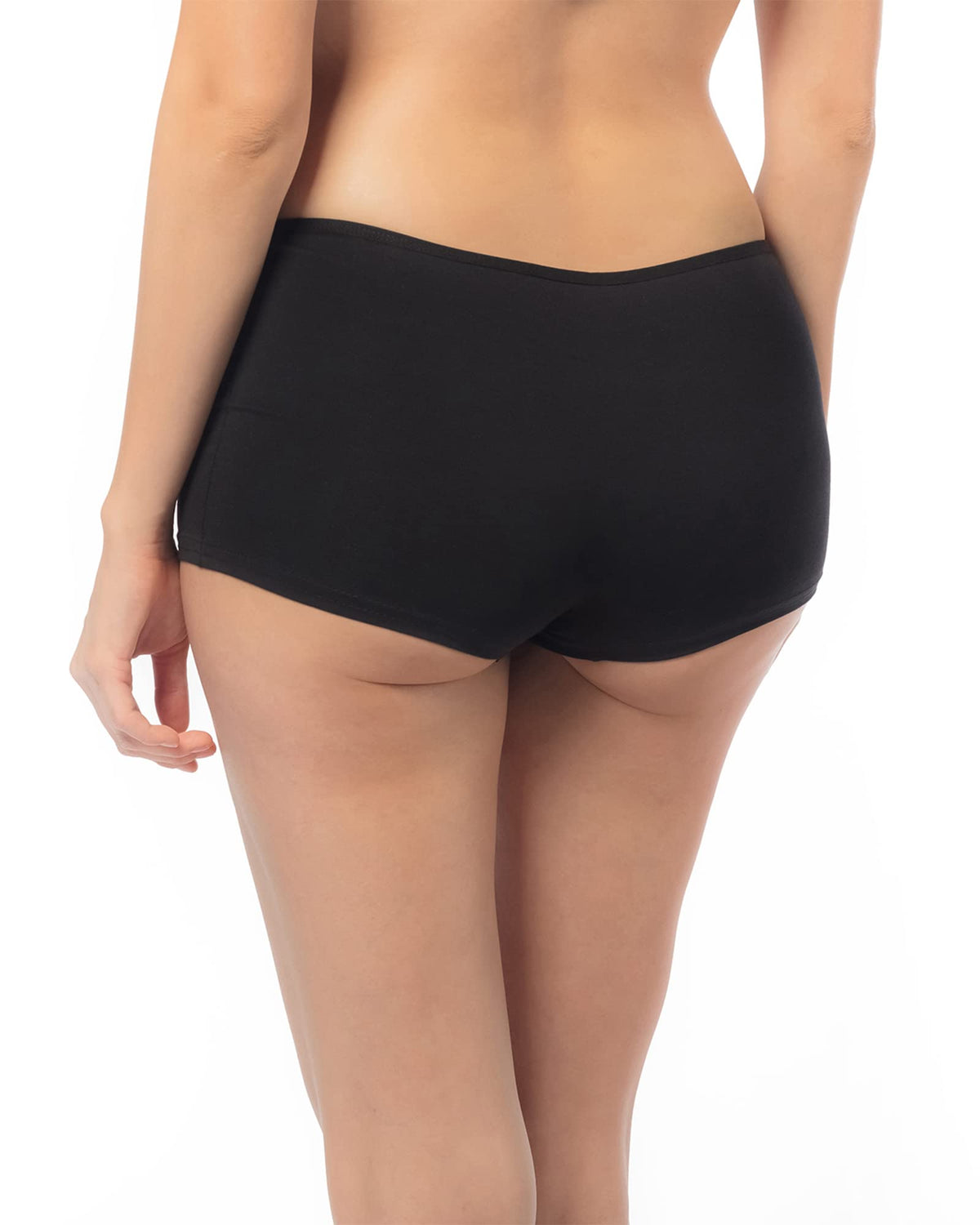 Libella Slip Donna Bassi in Cotone Elasticizzato Mutande Pacco da 6