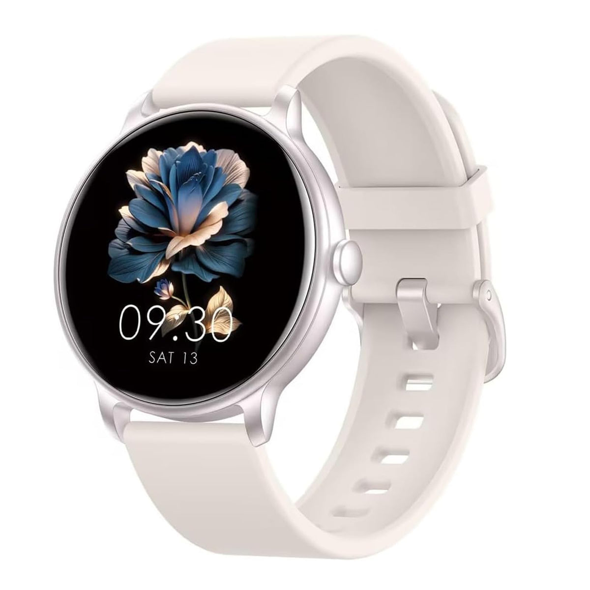 AcclaFit Smartwatch Uomo Donna con Chiamate Bluetooth, Orologio Fitness Rotondo da 1,38" con 147+ Modalità Sportive, Cardiofrequenzimetro, Sonno, IP68 Impermeabile, Compatibile con Android iOS