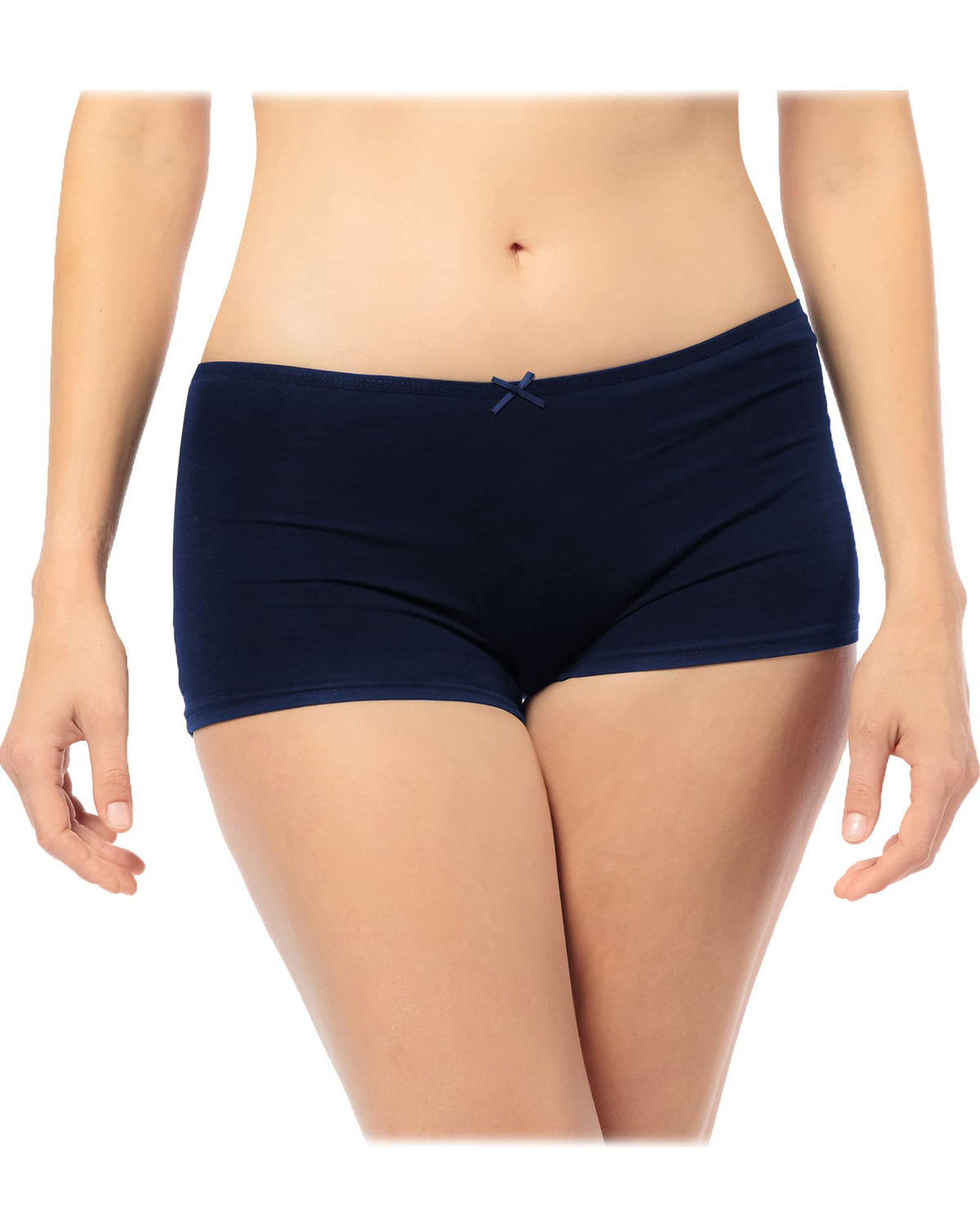 Libella Slip Donna Bassi in Cotone Elasticizzato Mutande Pacco da 6