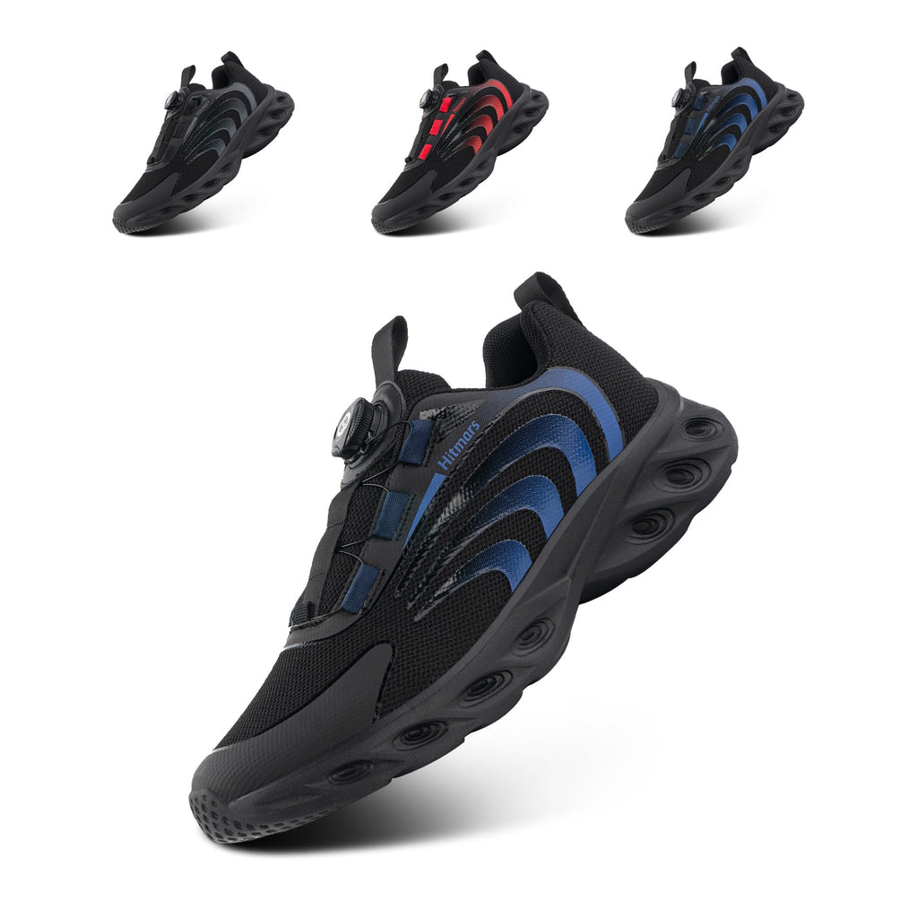 Hitmars Scarpe da Ginnastica Uomo Scarpe Running Uomo Leggere Traspiranti Scarpe da Corsa Sportive Tennis Jogging Outdoor Fitness Sneaker Gr.39-47