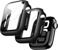 JETech Cover per Apple Watch Series 11/10 46mm, Nero