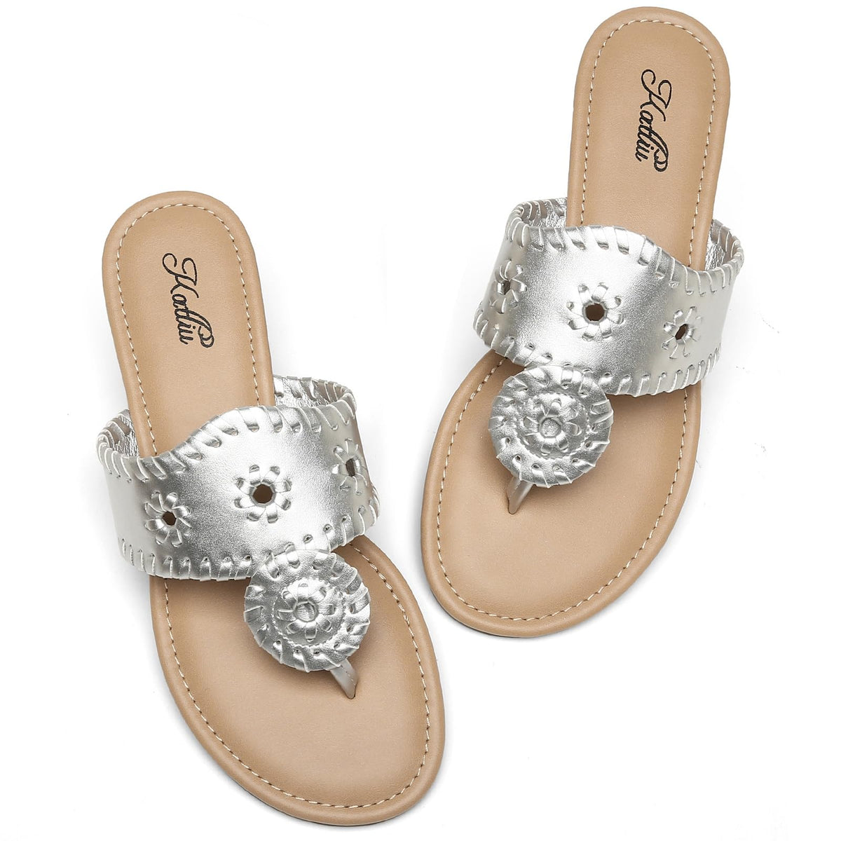 katliu Sandali Donna Infradito Estivi con Cucitura 36-42