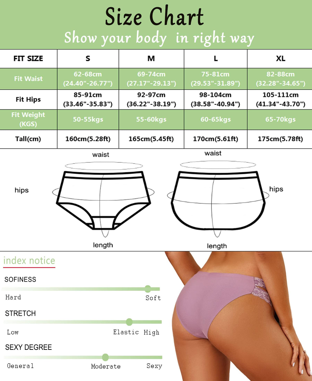 BeReady Mutande Donna Brasiliana Slip Donna Senza Cuciture Pizzo Culotte Donna Senza Cuciture Confortevole Invisibile Intimo Donna