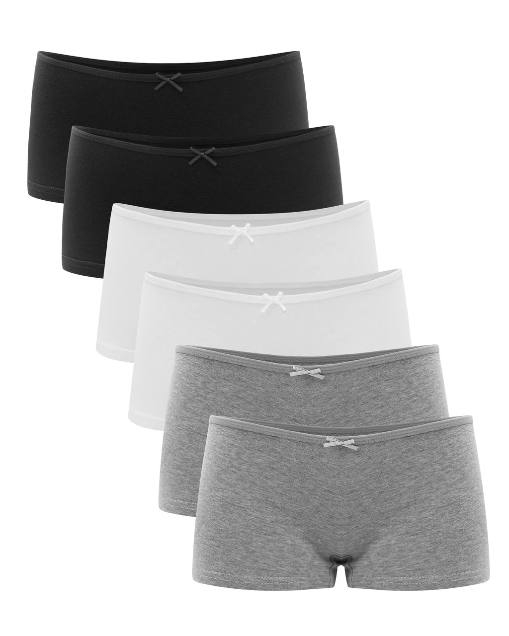Libella Slip Donna Bassi in Cotone Elasticizzato Mutande Pacco da 6
