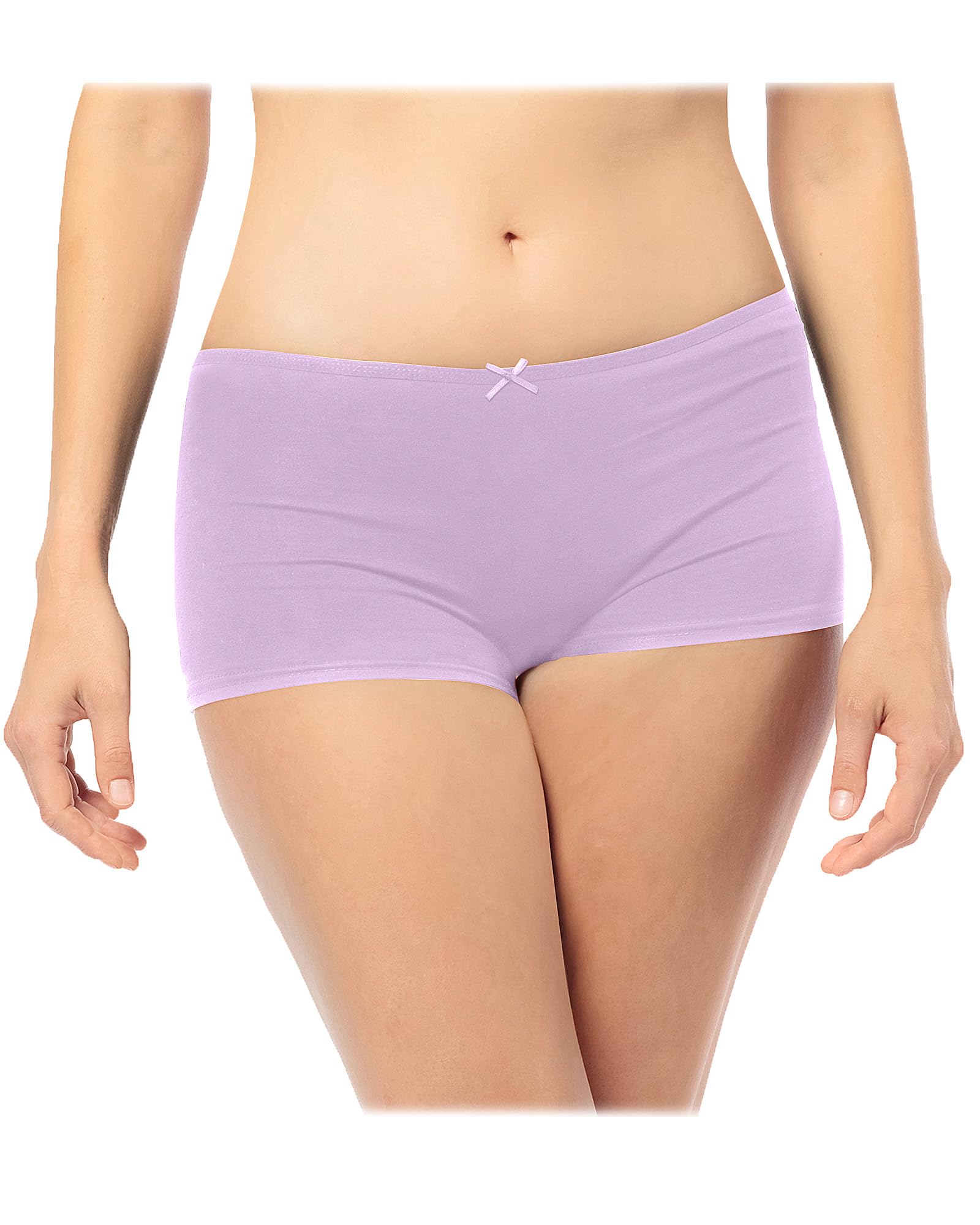 Libella Slip Donna Bassi in Cotone Elasticizzato Mutande Pacco da 6