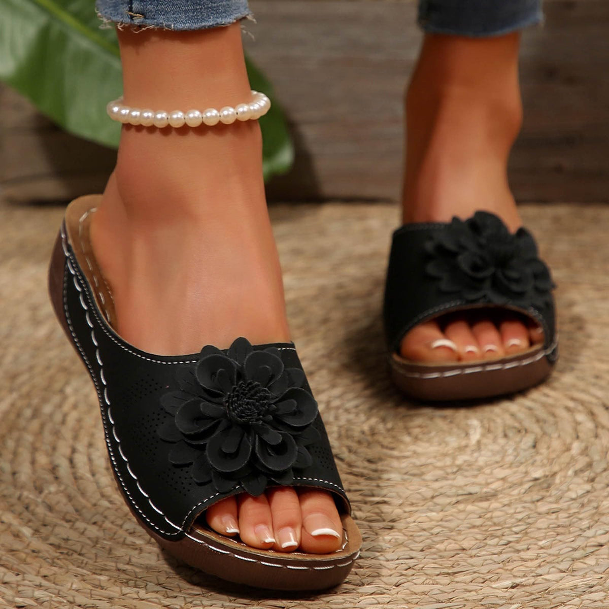 Sandali Donna Ortopediche Scarpe Estive Eleganti Comodi Antiscivolo Ciabatte Leggeri Morbido Pianta Larga Sandalo Per Fascite Plantare Infradito Basso Spiaggia Doccia Gomma Pantofole