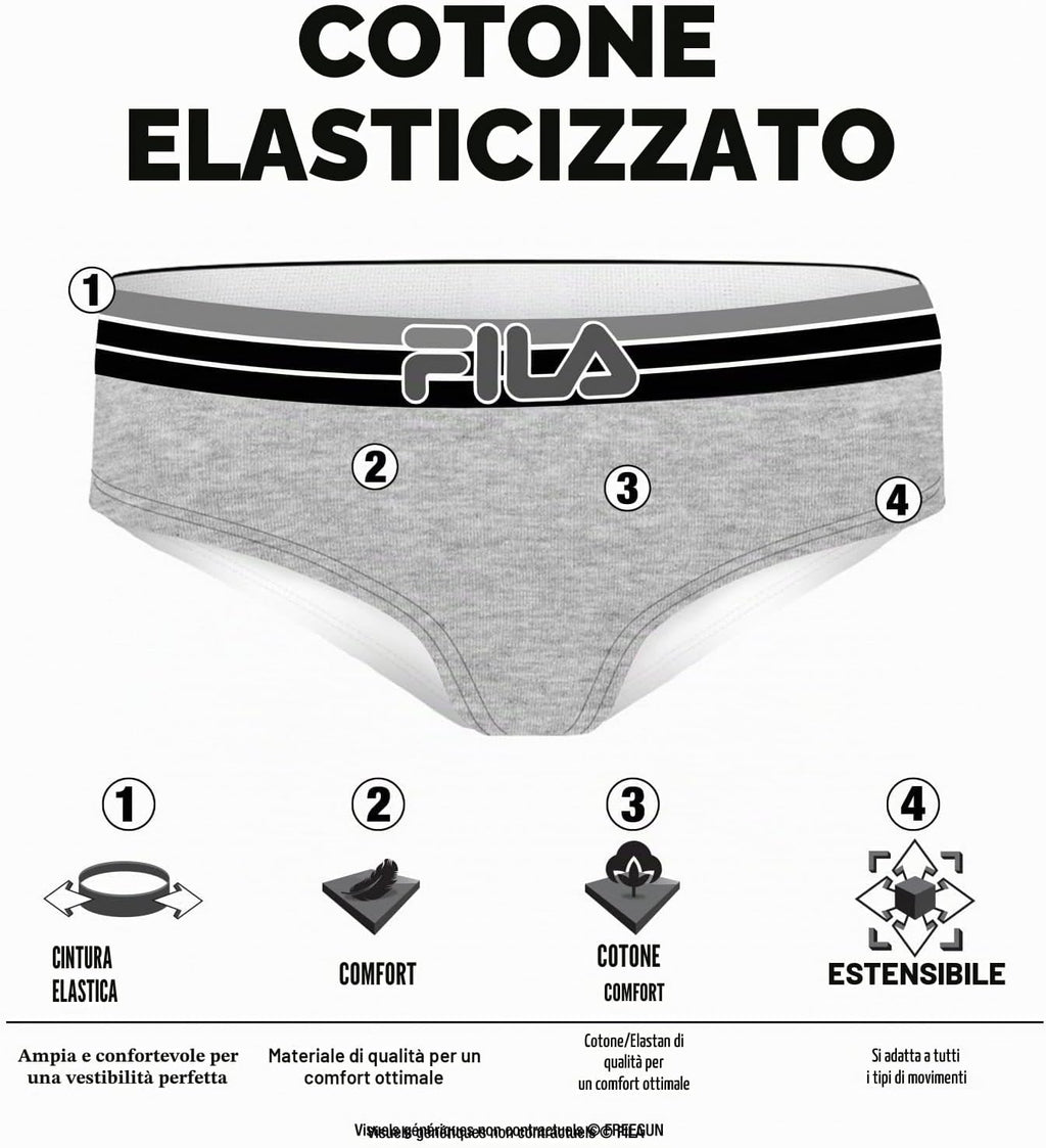 Fila FU6049 Underwear Donna