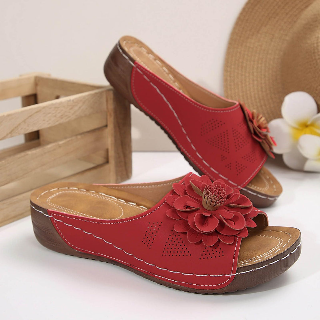 Sandali Donna Ortopediche Scarpe Estive Eleganti Comodi Antiscivolo Ciabatte Leggeri Morbido Pianta Larga Sandalo Per Fascite Plantare Infradito Basso Spiaggia Doccia Gomma Pantofole