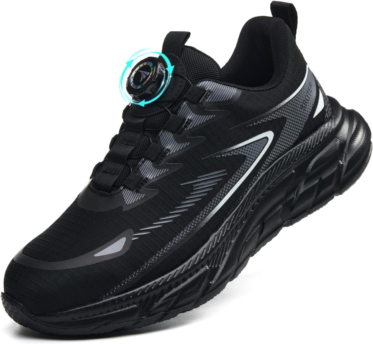 Scarpe Antinfortunistiche Uomo Donna Leggere Scarpe da Lavoro con Punta in Acciaio Traspiranti Scarpe Sicurezza Comode Antiscivolo Antiforatura