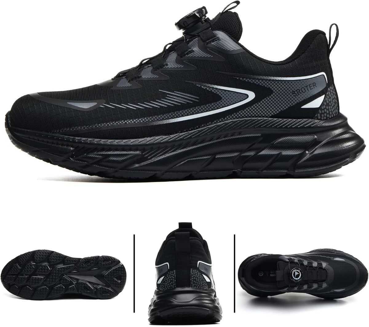 Scarpe Antinfortunistiche Uomo Donna Leggere Scarpe da Lavoro con Punta in Acciaio Traspiranti Scarpe Sicurezza Comode Antiscivolo Antiforatura