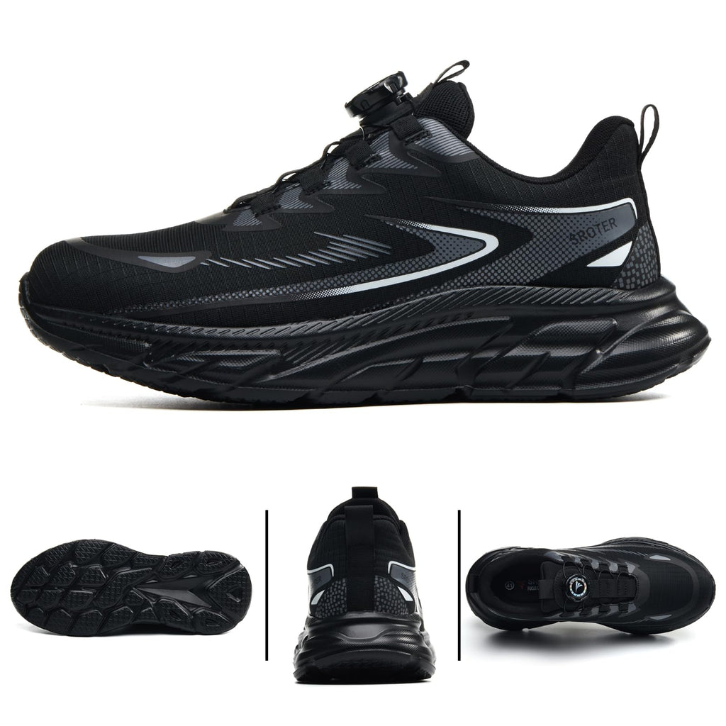 Scarpe Antinfortunistiche Uomo Donna Leggere Scarpe da Lavoro con Punta in Acciaio Traspiranti Scarpe Sicurezza Comode Antiscivolo Antiforatura