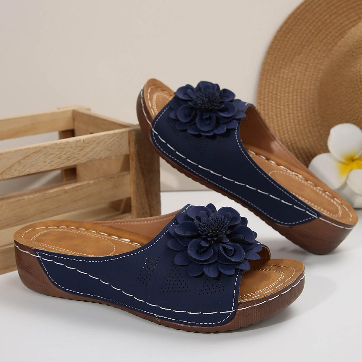 Sandali Donna Ortopediche Scarpe Estive Eleganti Comodi Antiscivolo Ciabatte Leggeri Morbido Pianta Larga Sandalo Per Fascite Plantare Infradito Basso Spiaggia Doccia Gomma Pantofole