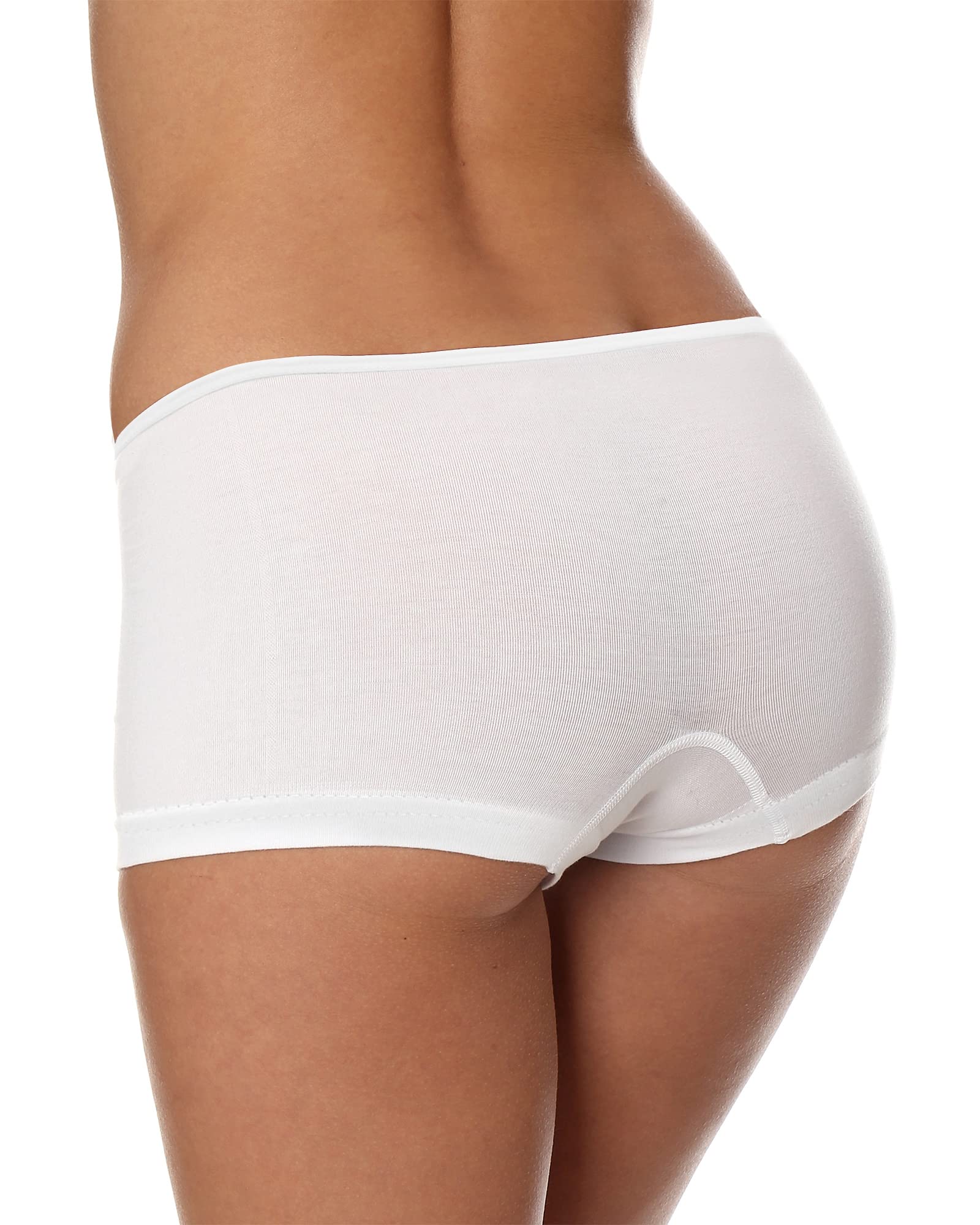 Libella Slip Donna Bassi in Cotone Elasticizzato Mutande Pacco da 6