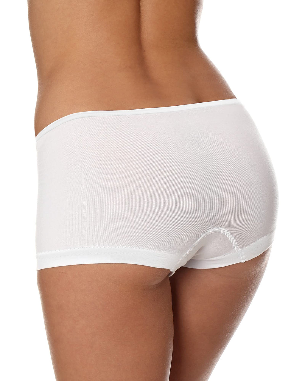 Libella Slip Donna Bassi in Cotone Elasticizzato Mutande Pacco da 6