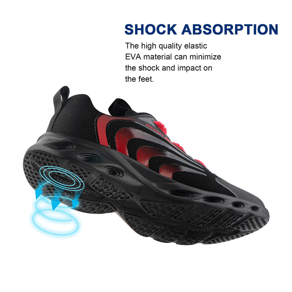 Hitmars Scarpe da Ginnastica Uomo Scarpe Running Uomo Leggere Traspiranti Scarpe da Corsa Sportive Tennis Jogging Outdoor Fitness Sneaker Gr.39-47
