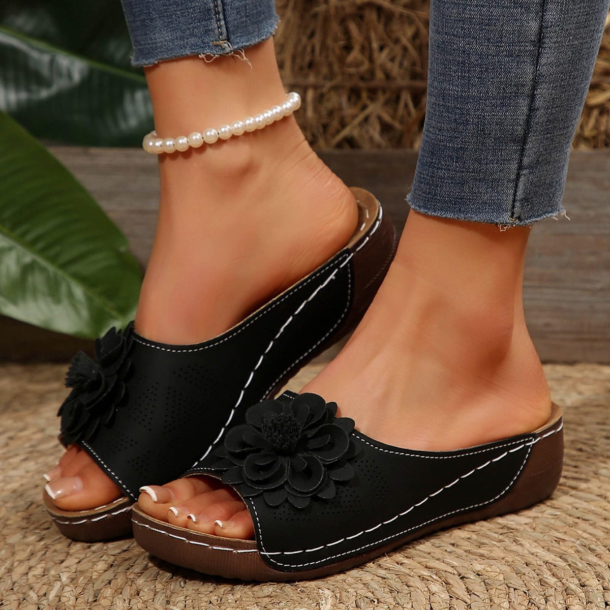 Sandali Donna Ortopediche Scarpe Estive Eleganti Comodi Antiscivolo Ciabatte Leggeri Morbido Pianta Larga Sandalo Per Fascite Plantare Infradito Basso Spiaggia Doccia Gomma Pantofole