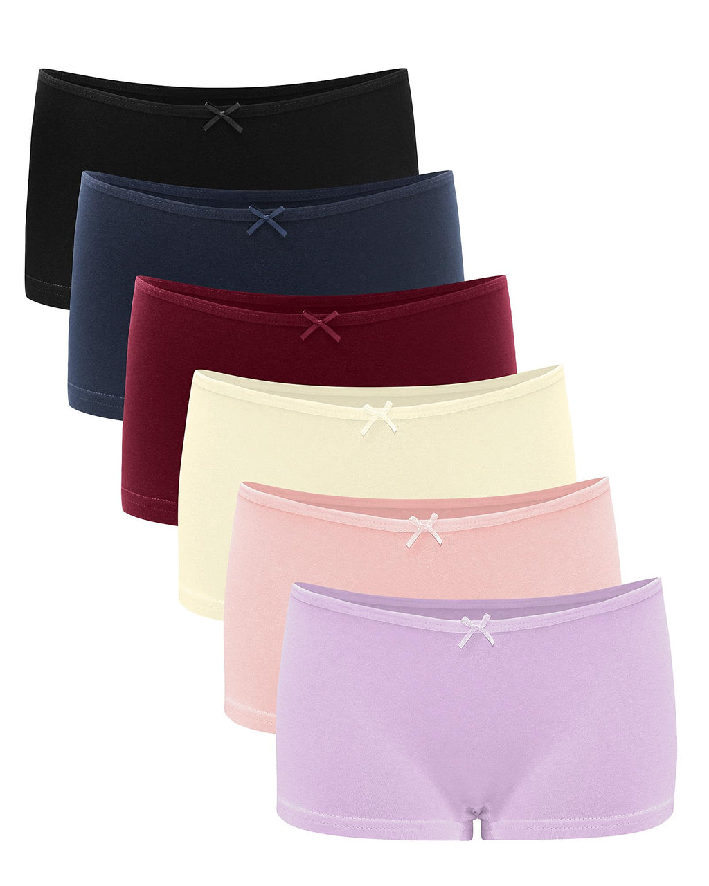 Libella Slip Donna Bassi in Cotone Elasticizzato Mutande Pacco da 6
