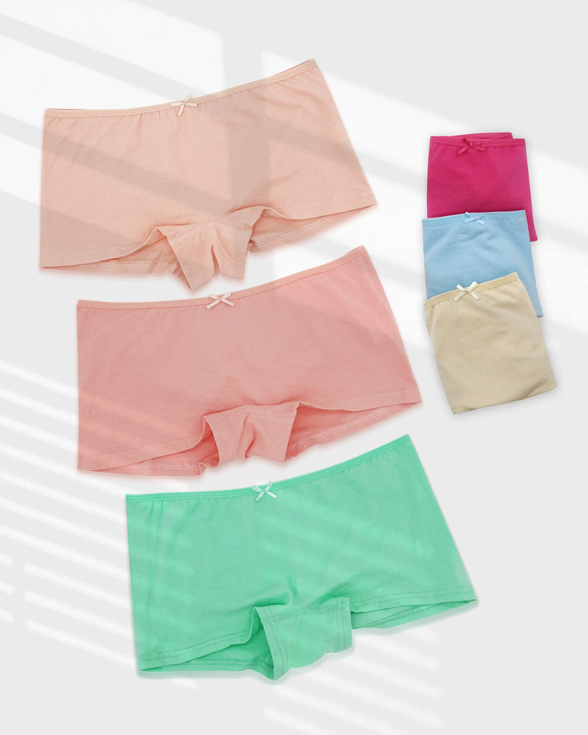 Libella Slip Donna Bassi in Cotone Elasticizzato Mutande Pacco da 6