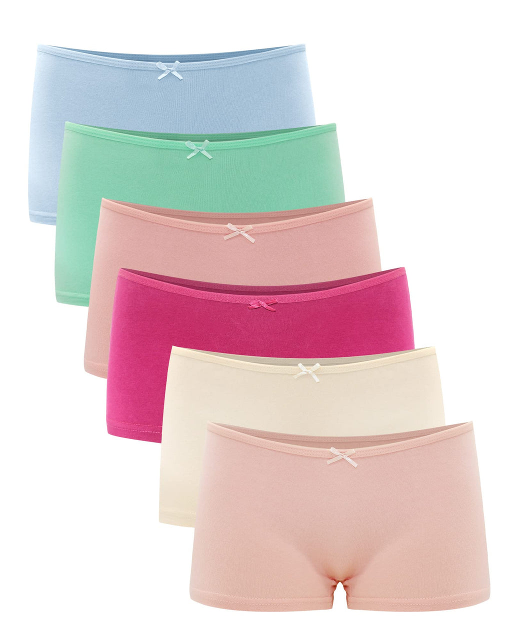 Libella Slip Donna Bassi in Cotone Elasticizzato Mutande Pacco da 6