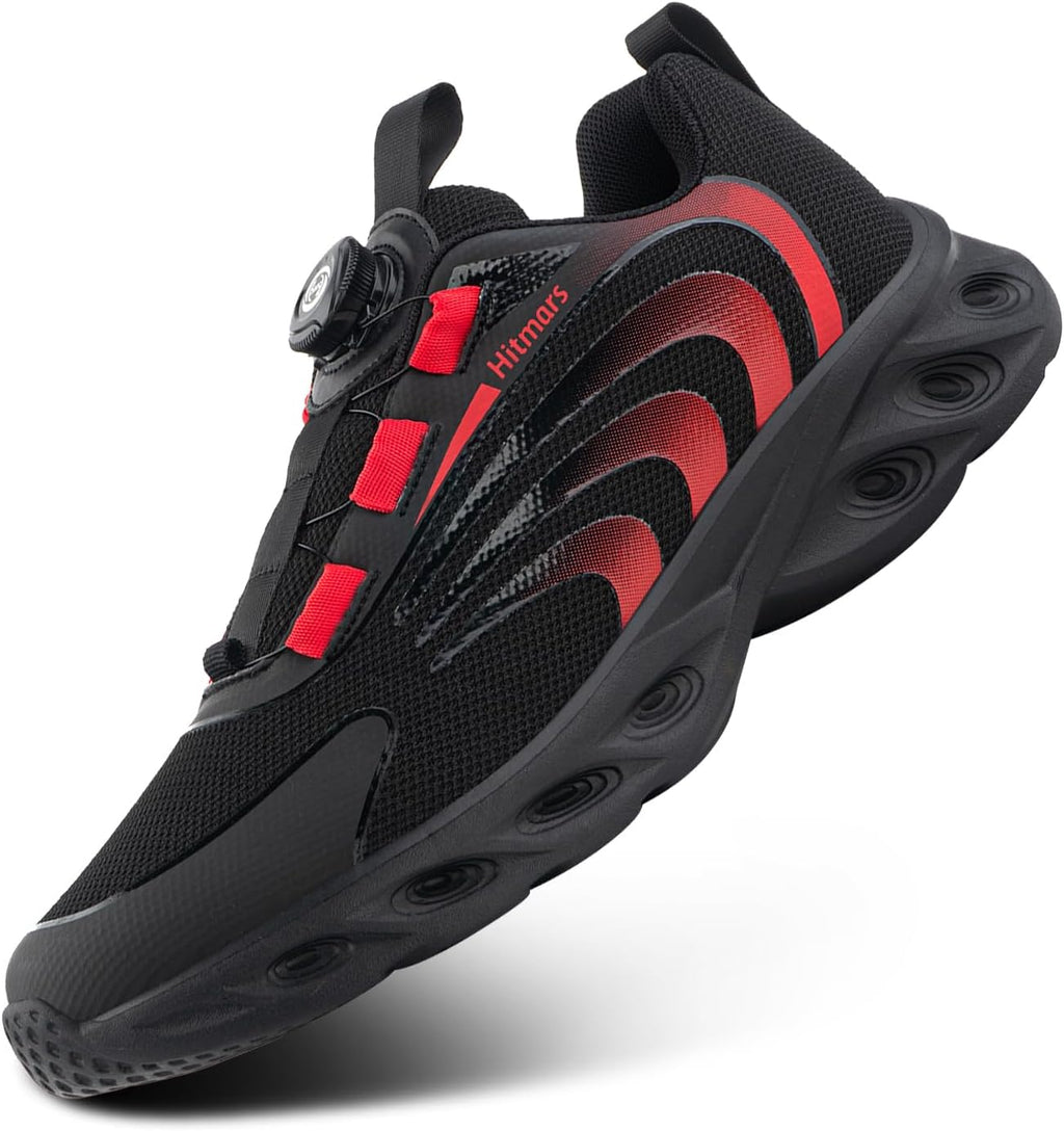 Hitmars Scarpe da Ginnastica Uomo Scarpe Running Uomo Leggere Traspiranti Scarpe da Corsa Sportive Tennis Jogging Outdoor Fitness Sneaker Gr.39-47
