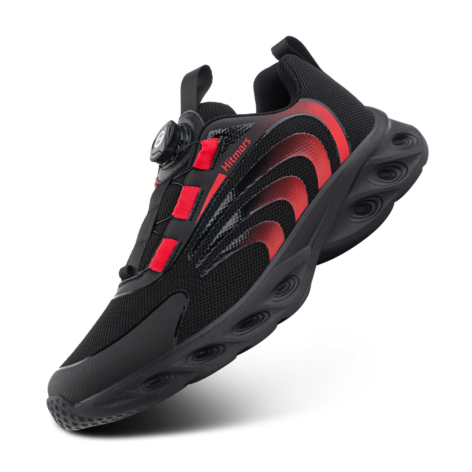 Hitmars Scarpe da Ginnastica Uomo Scarpe Running Uomo Leggere Traspiranti Scarpe da Corsa Sportive Tennis Jogging Outdoor Fitness Sneaker Gr.39-47