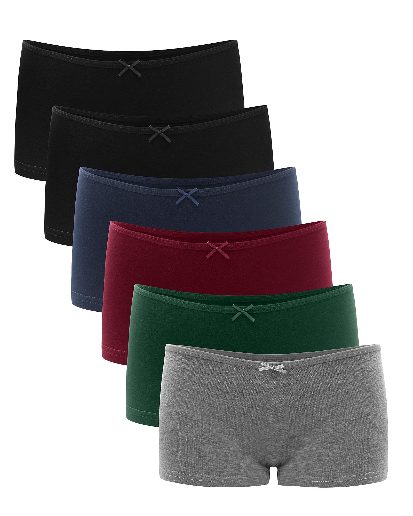 Libella Slip Donna Bassi in Cotone Elasticizzato Mutande Pacco da 6