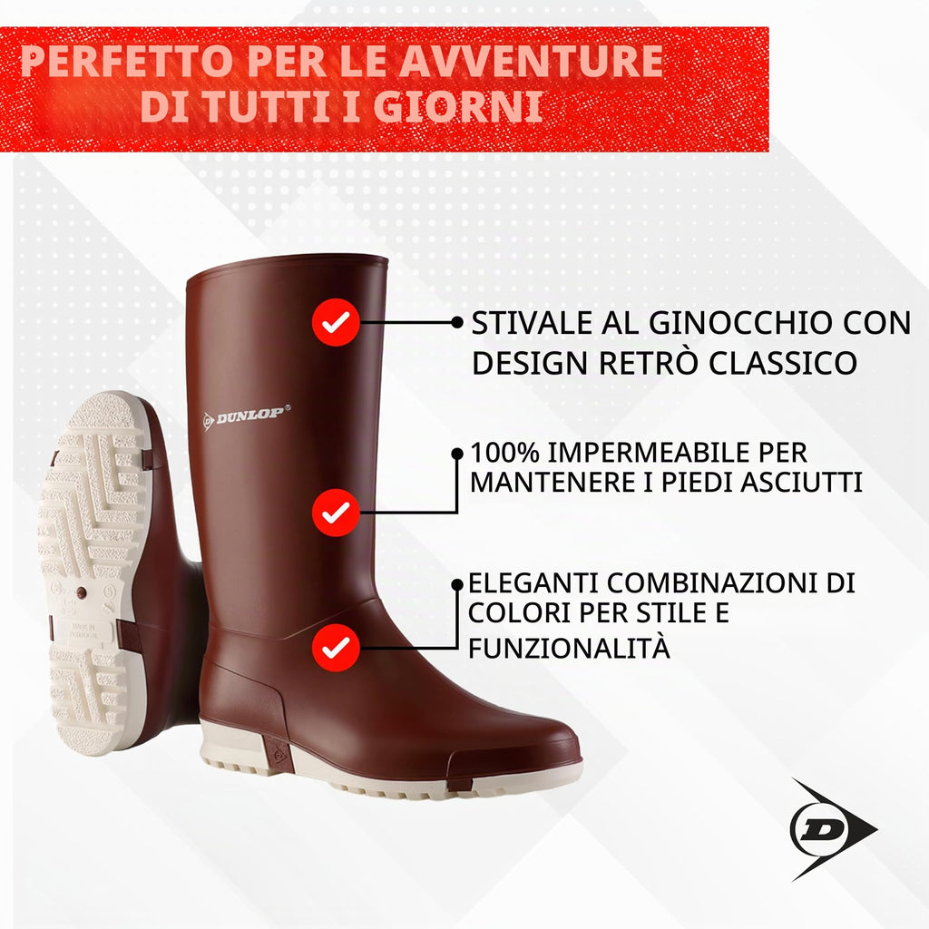 DUNLOP Protective Footwear, K272111, Sport, Rosa ShockIng/Bianco