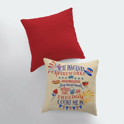 Fourth of July Pillow