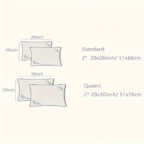 American Imitation Silk Pillowcase Amazon Pillowcase Export Imitation